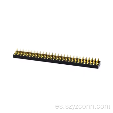 Conector de cabezal hembra de paso de 2,0 mm recto 84P